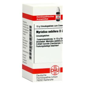 MYRISTICA SEBIFERA D 200 Globuli – PZN 1330 (PZN 1330) из Германии