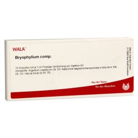 BRYOPHYLLUM COMP.Ampullen – PZN 2085213 (PZN 2085213) из Германии