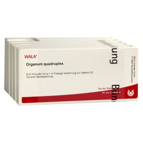 ORGANUM quadruplex Ampullen – PZN 2086247 (PZN 2086247) из Германии