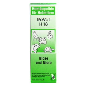 REVET H 18 Globuli f.Heimtiere – PZN 3703021 (PZN 3703021) из Германии