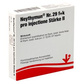 NEYTHYMUN Nr.29 f+k pro inject.St. II Ampullen – PZN 3514308 (PZN 3514308) из Германии