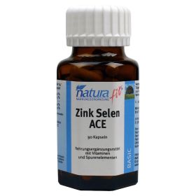 NATURAFIT Zink Selen ACE Kapseln – PZN 2040067 (PZN 2040067) из Германии