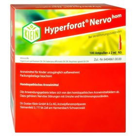 HYPERFORAT Nervohom Injektionslösung – PZN 2291987 (PZN 2291987) из Германии