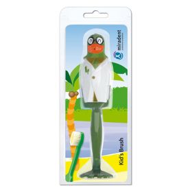 MIRADENT Kinderzahnbürste Kid's Brush Papagei – PZN 2810074 (PZN 2810074) из Германии