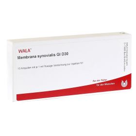 MEMBRANA synovialis GL D 30 Ampullen – PZN 3356045 (PZN 3356045) из Германии