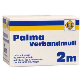 PALMA Verbandmull 80 cm 2 m zickzack Lagen – PZN 2794955 (PZN 2794955) из Германии