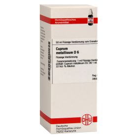 CUPRUM METALLICUM D 6 Dilution – PZN 2897661 (PZN 2897661) из Германии