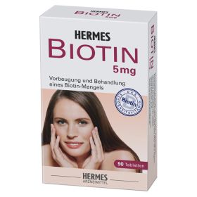 Hermes Biotin 5mg – PZN 2253656 (PZN 2253656) из Германии