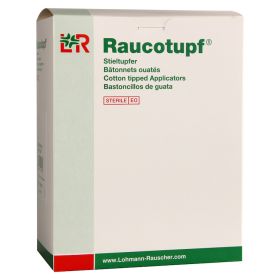 RAUCOTUPF Stieltupfer 1 St ster.großer Wattekopf – PZN 1369210 (PZN 1369210) из Германии