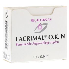 LACRIMAL O.K. N Augentropfen – PZN 10754208 (PZN 10754208) из Германии