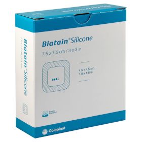 BIATAIN Silicone Schaumverband 7,5x7,5 cm – PZN 3875348 (PZN 3875348) из Германии