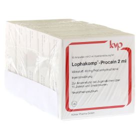 LOPHAKOMP Procain 2 ml Injektionslösung – PZN 6057900 (PZN 6057900) из Германии