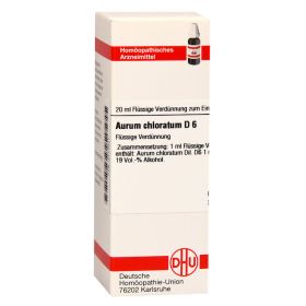 AURUM CHLORATUM D 6 Dilution – PZN 2111011 (PZN 2111011) из Германии