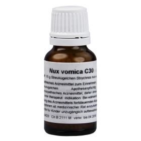 NUX VOMICA C 30 Globuli – PZN 2154629 (PZN 2154629) из Германии