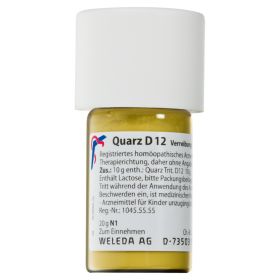 QUARZ D 12 Trituration – PZN 1573264 (PZN 1573264) из Германии