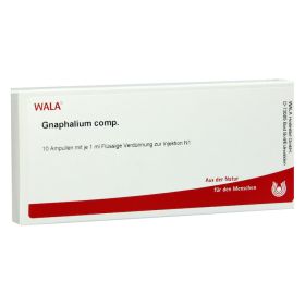 GNAPHALIUM COMP.Ampullen – PZN 1751547 (PZN 1751547) из Германии