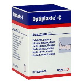 OPTIPLASTE C 8 cmx2,5 m Rolle – PZN 3576278 (PZN 3576278) из Германии