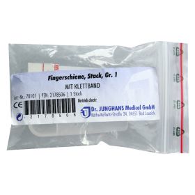 FINGERSCHIENE nach Stack Gr.1 Klettband – PZN 2178506 (PZN 2178506) из Германии