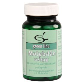 MOLYBDÄN 100 µg Kapseln – PZN 2167247 (PZN 2167247) из Германии