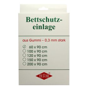 BETTEINLAGE Gummiplatte 0,3 mm 60x90 cm weiß – PZN 3173818 (PZN 3173818) из Германии