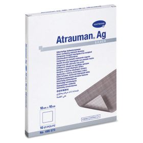ATRAUMAN Ag 10x10 cm steril Kompressen – PZN 2813807 (PZN 2813807) из Германии