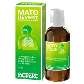 MATO Hevert Erkältungstropfen – PZN 2346458 (PZN 2346458) из Германии