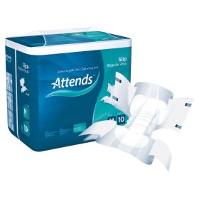 ATTENDS Slip Regular Plus 10 medium – PZN 2733706 (PZN 2733706) из Германии