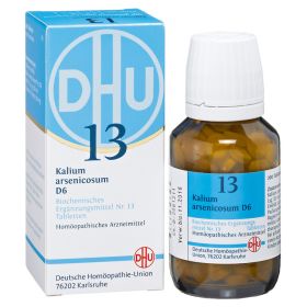 BIOCHEMIE DHU 13 Kalium arsenicosum D 6 Tabletten – PZN 2581082 (PZN 2581082) из Германии
