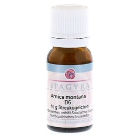 ARNICA MONTANA D 6 Globuli – PZN 11280362 (PZN 11280362) из Германии