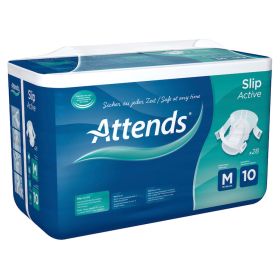 ATTENDS Slip Active 10 medium – PZN 2554027 (PZN 2554027) из Германии