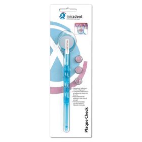 MIRADENT Plaquetest Mira2+Spiegel blau transparent – PZN 2750395 (PZN 2750395) из Германии