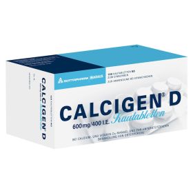 CALCIGEN D 600mg/400 I.E. – PZN 4054599 (PZN 4054599) из Германии