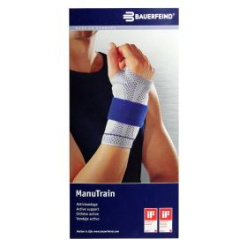 MANUTRAIN Handgelenkbandage links Gr.5 natur – PZN 1285720 (PZN 1285720) из Германии