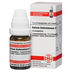 KALIUM BICHROMICUM D 6 Globuli – PZN 2890771 (PZN 2890771) из Германии