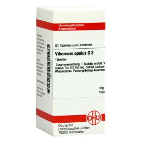 VIBURNUM OPULUS D 3 Tabletten – PZN 7183363 (PZN 7183363) из Германии