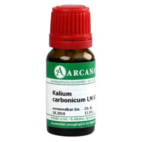 KALIUM CARBONICUM LM 12 Dilution – PZN 7540722 (PZN 7540722) из Германии