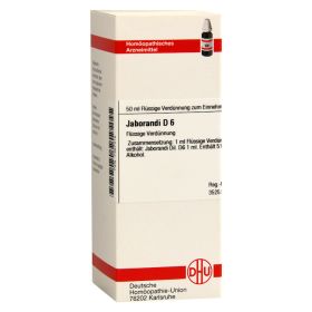 JABORANDI D 6 Dilution – PZN 7457412 (PZN 7457412) из Германии