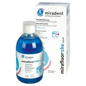 MIRADENT Mundspüllösung mirafluor CHX 0,06% – PZN 4446833 (PZN 4446833) из Германии