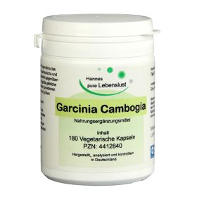 GARCINIA CAMBOGIA 60% Vegi Kapseln – PZN 4412840 (PZN 4412840) из Германии