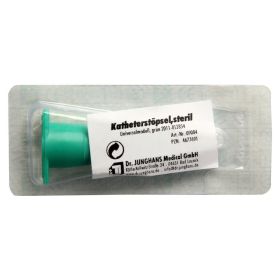 KATHETERSTÖPSEL steril grün Kunststoff universal – PZN 4677691 (PZN 4677691) из Германии