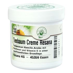 TEEBAUM CREME – PZN 6613471 (PZN 6613471) из Германии