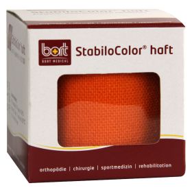 BORT StabiloColor haft Binde 6 cm orange – PZN 7672381 (PZN 7672381) из Германии