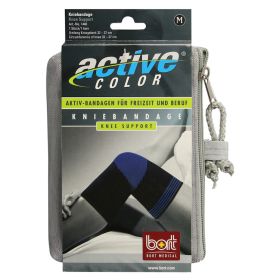 BORT ActiveColor Kniebandage M schwarz – PZN 6914675 (PZN 6914675) из Германии