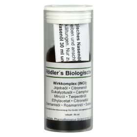 RÖDLERS Biologisches Nasenöl – PZN 5131847 (PZN 5131847) из Германии