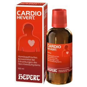 CARDIO HEVERT Tropfen – PZN 7628492 (PZN 7628492) из Германии