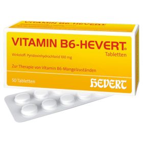Vitamin B6-Hevert – PZN 4897731 (PZN 4897731) из Германии
