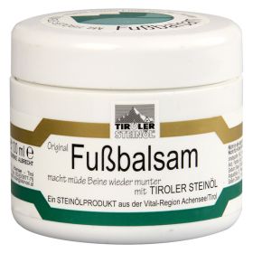 TIROLER STEINÖL Fußbalsam – PZN 7528632 (PZN 7528632) из Германии