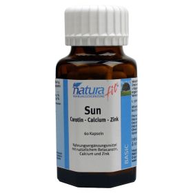 NATURAFIT Sun Kapseln – PZN 4538860 (PZN 4538860) из Германии