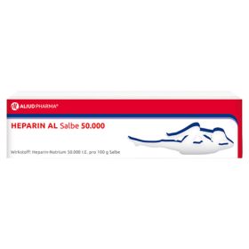 Heparin AL Salbe 50000 – PZN 4668344 (PZN 4668344) из Германии