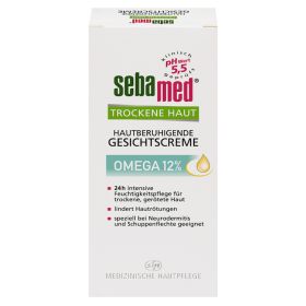 SEBAMED Trockene Haut Omega 12% Gesichtscreme – PZN 7629451 (PZN 7629451) из Германии